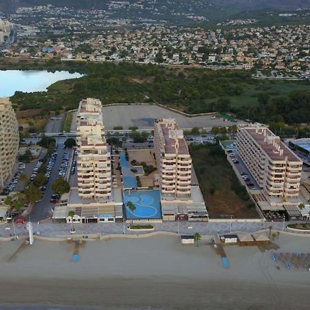 Apartamento En Calpe, Playa De La Fossa, Primera Linea, Aa Exteriör bild