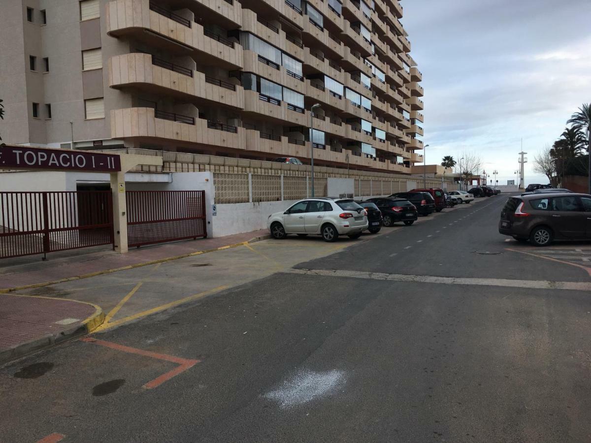 Apartamento En Calpe, Playa De La Fossa, Primera Linea, Aa Exteriör bild